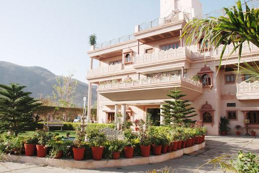 Master Paradise Pushkar Exteriör bild